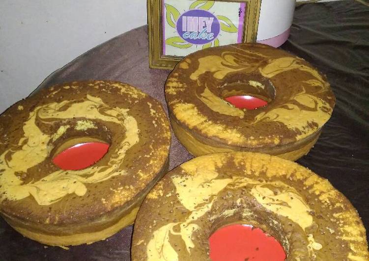 Resep Cake marmer Oleh sarny sarapil