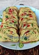 Gyeran Mari (Korean Egg Roll / Korean Rolled Omelette)