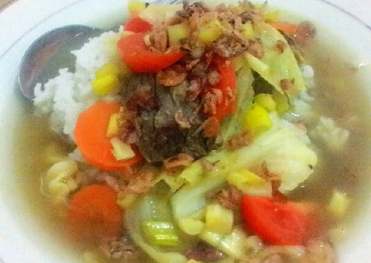 resep masakan Sop Iga Maknyuss