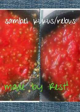 Sambel Kukus/RebusðŸ˜‹