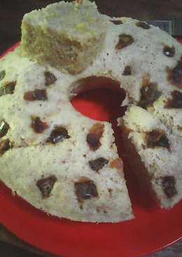 Bolu pisang kurma chips