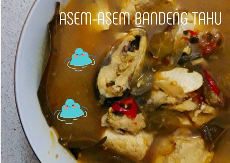 gambar untuk cara membuat Asem -Asem Bandeng Tahu