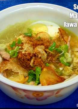 Soto Malang Jawa Timur