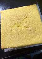 Cake jagung panggang