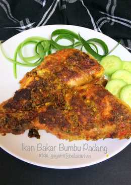 Ikan Bakar Bumbu Padang