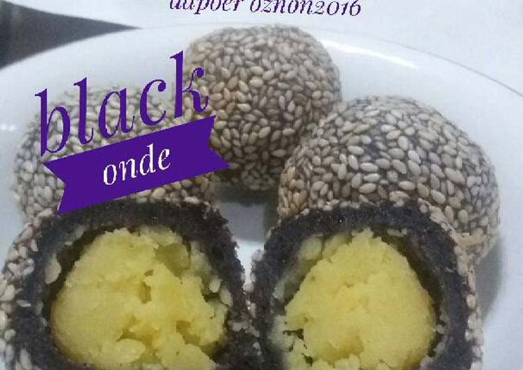 BlaCk OnDe (onde2 ketan hitam)