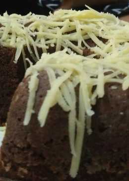 Brownies kukus chocolatos tanpa mixer