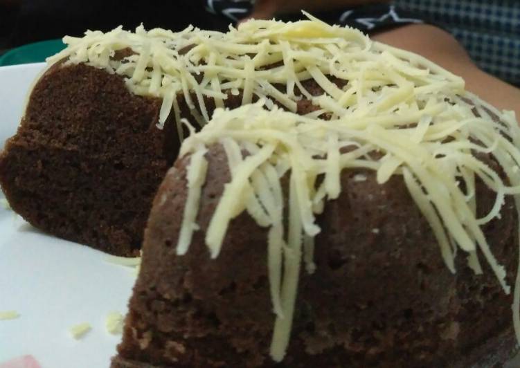 resep Brownies kukus chocolatos tanpa mixer