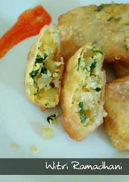 Martabak kentang telur