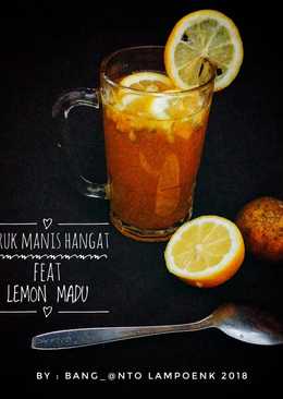 Jeruk Manis Hangat Feat Lemon Madu