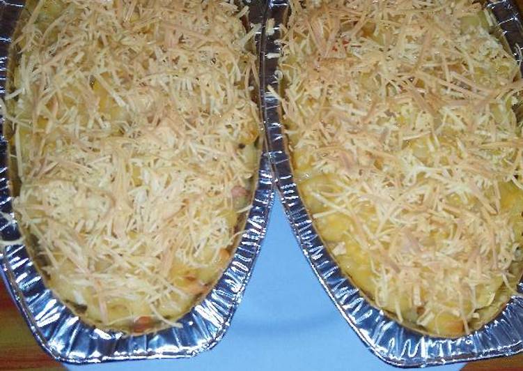 Resep Schootel Macaroni By nurienurse