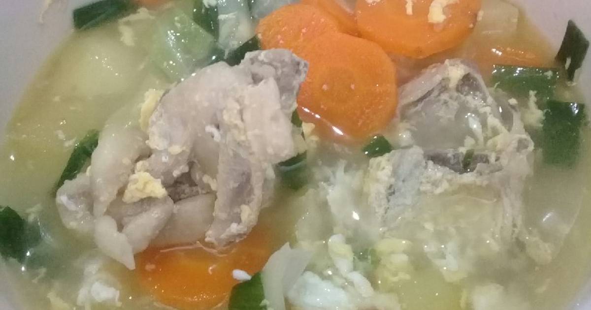 3 345 resep  sop  ayam  enak  dan sederhana Cookpad