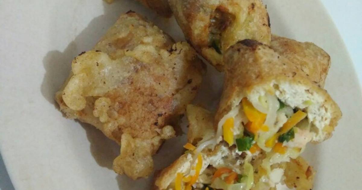 97 resep  tahu isi  udang  enak dan sederhana Cookpad