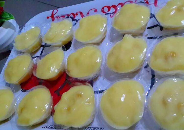 resep lengkap untuk Puding Jagung