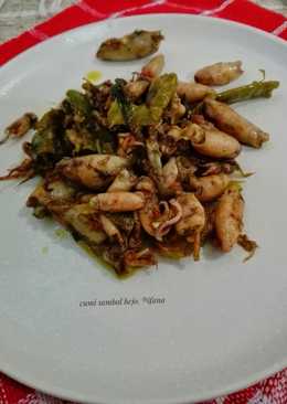 Cumi sambal hejo #bikinRamadhanberkesan #day10