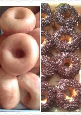 Donat kampung tanpa kentang