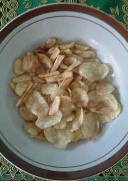 Kentang goreng (Crispy Chips and Soestring)