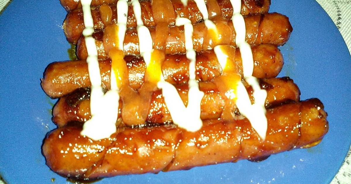 234 resep sosis bakar mayones enak dan sederhana - Cookpad