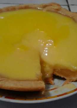 Pie susu (no mixer.no oven)