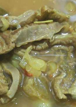 Garang asem daging kisi