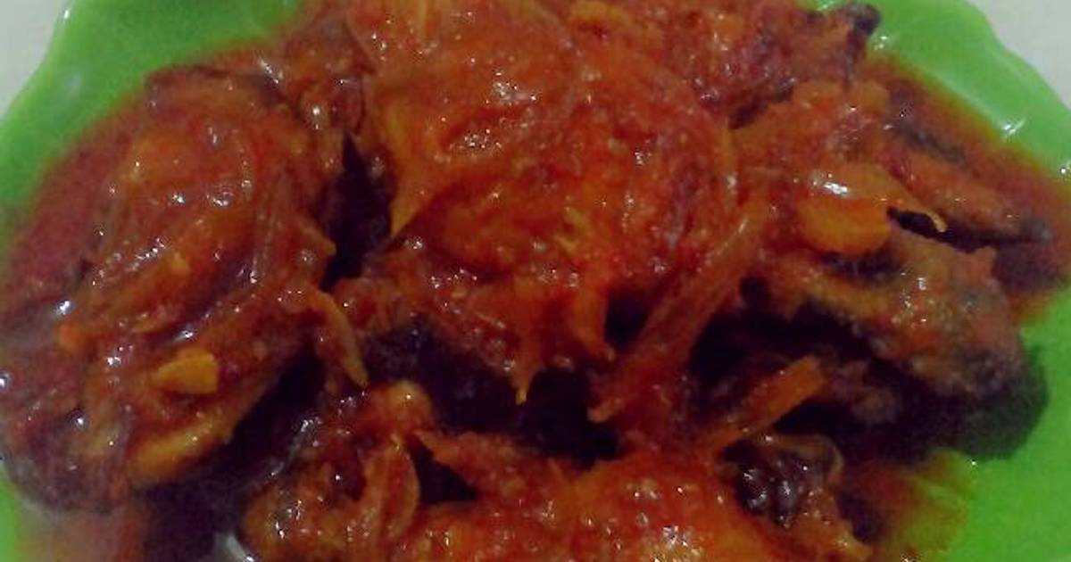 Resep Ayam Nano - Nano (Pedas, Asam, Manis) ala Eka Mutia Komala