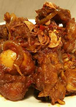 Krengsengan Tulangan Kambing