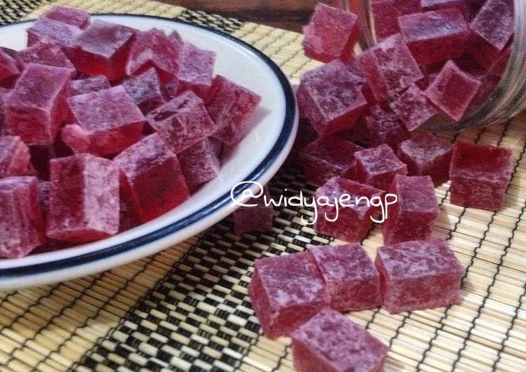 Resep Permen Jelly Homemade Oleh Widya Ajeng P