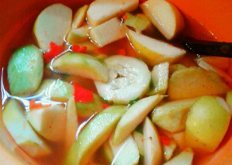 resep Asinan buah bogor ??????