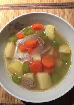 Sop Buntut Vegetarian