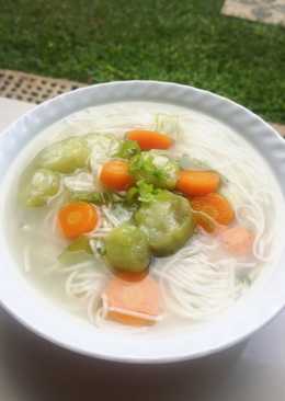 Sayur Oyong Misoa