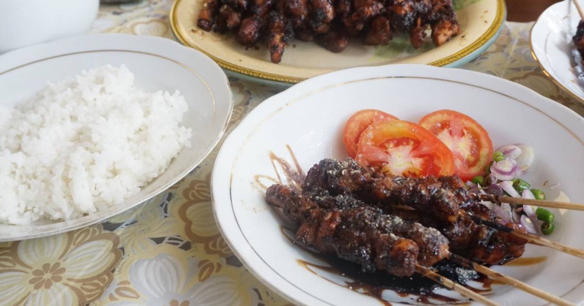 39 resep sate ayam bumbu kecap enak dan sederhana Cookpad