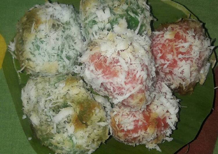 Resep Klepon Ketan By Atin Wijayanti