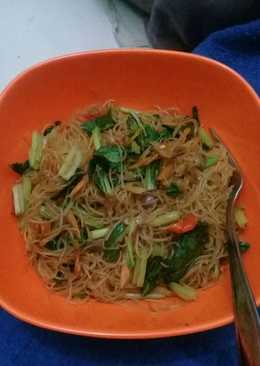 Bihun goreng simple