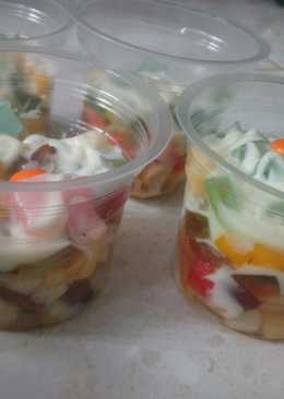 Salad buah my made