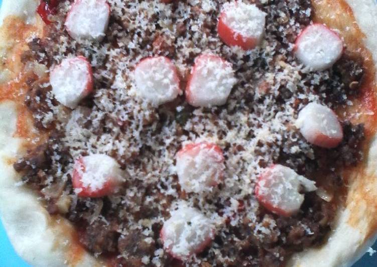 Pizza oncom teflon