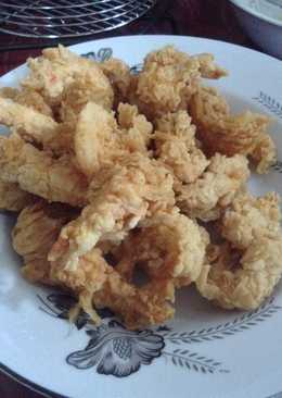 Udang Goreng Tepung Crispy