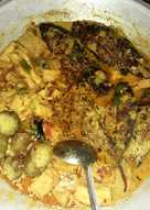 Mangut ikan asap pedas