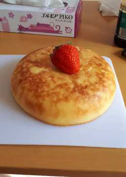 Japanese Cheesecake Rice Cooker