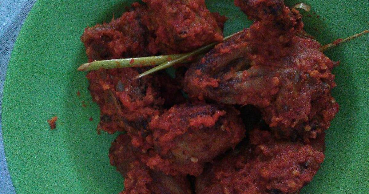 Resep Ayam Goreng Balado ala Khasna Nurul Azizah