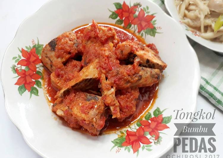 Resep Tongkol Bumbu Pedas By ochirosi