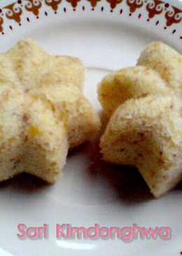 Bolu pisang kukus sakura