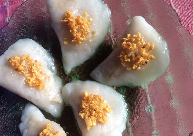 Resep Choipan / chaikue Kiriman dari Inka Wulandari