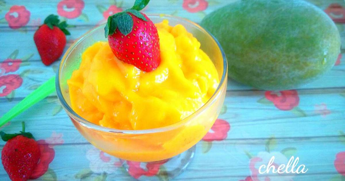 Resep mango smoothies