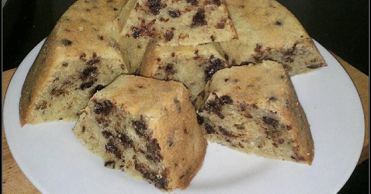 Resep Banana chocochips cake