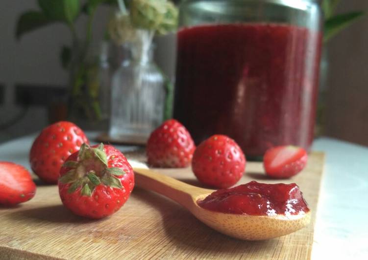 gambar untuk resep makanan Strawberry Jam