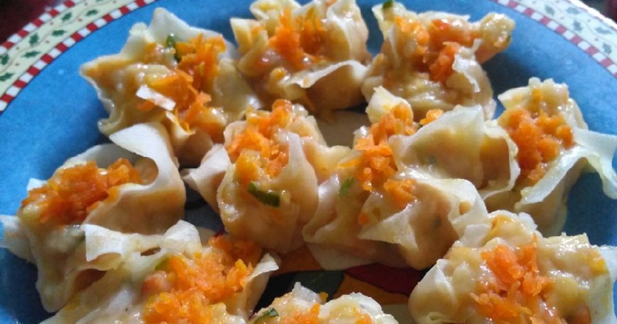 737 resep  dimsum ayam  udang anti  gagal  enak dan sederhana 