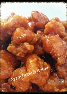 Ayam Goreng Korea