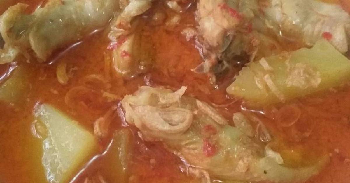 Resep Gulai sayap ayam ala kurnia laila