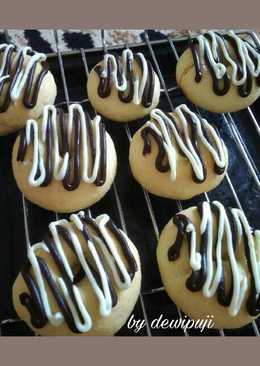 Donat panggang simple