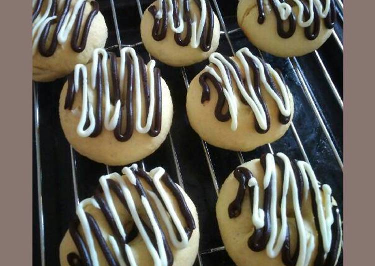 resep Donat panggang simple